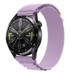 BStrap Nylon Loop remienok na Huawei Watch GT3 42mm, lavender