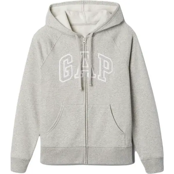 GAP HERITAGE Dámska mikina, sivá, veľkosť