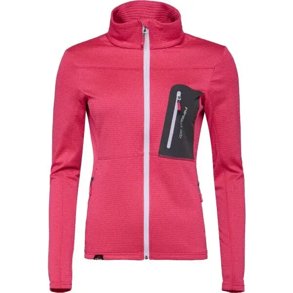 TRIMM MICRON LADY Dámska mikina, ružová, veľkosť