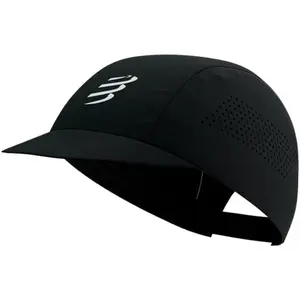 Compressport PRO RACING CAP Bežecká šiltovka, čierna, veľkosť