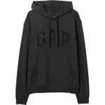 GAP V-FRCH HERITAGE LOGO Pánska mikina, tmavo sivá, veľkosť