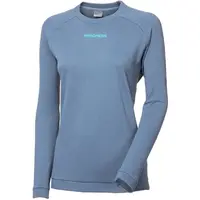 PROGRESS CUBICA Dámska funkčná mikina, modrá, veľkosť