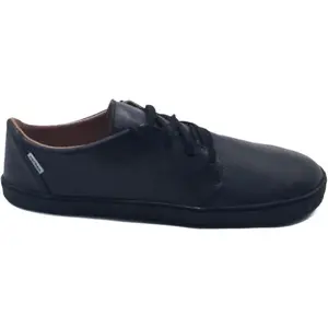 PEGRES BF 81 0.1 Dámske barefoot topánky, čierna, veľkosť