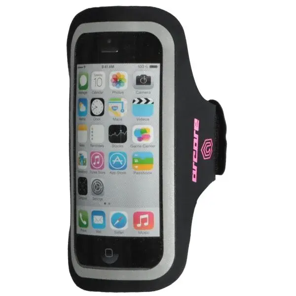 Arcore PHONE JOG Športové puzdro na mobil, čierna, veľkosť