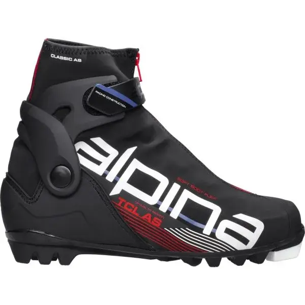 Alpina T CLASIC AS Obuv na klasiku, čierna, veľkosť