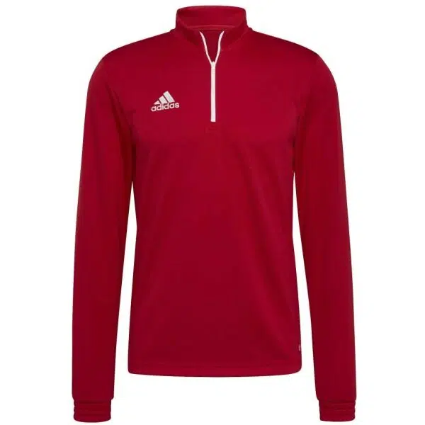 adidas ENT22 TR TOP Pánsky futbalový top, červená, veľkosť