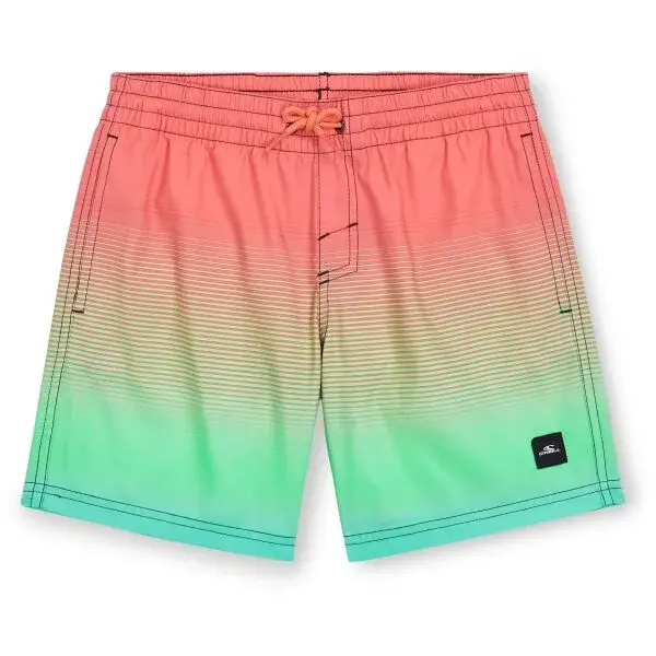 O'Neill JACK Chlapčenské plavecké šortky, lososová, veľkosť