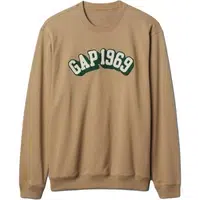 GAP 1969 Pánska mikina, hnedá, veľkosť