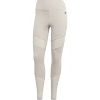 adidas TE DANCE TIG Dámske tréningové legíny, béžová, veľkosť