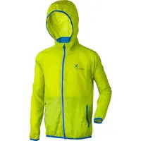 Klimatex GULI Detská zbaliteľná vetrovka, svetlo zelená, veľkosť