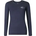 PROGRESS BORETA Dámske funkčné tričko, tmavo modrá, veľkosť