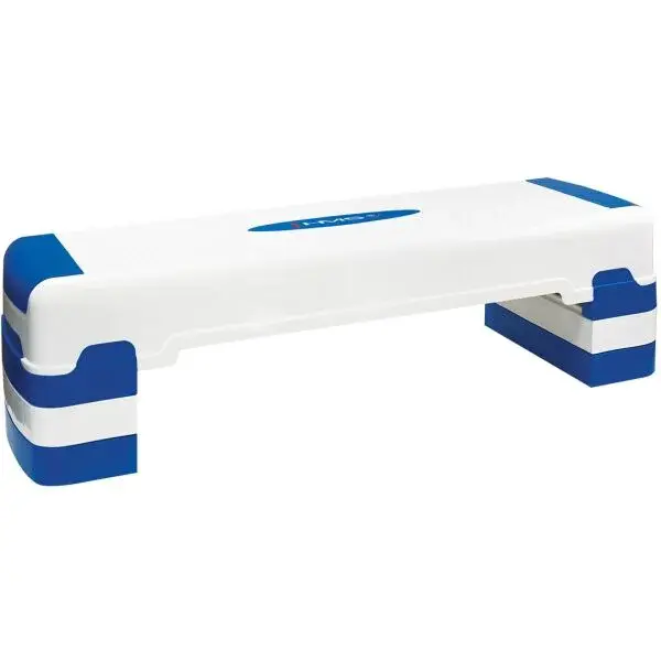 HMS AS005 Step na aerobik, biela, veľkosť