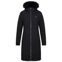 LOAP LUNELLA Dámsky softshellový kabát, čierna, veľkosť