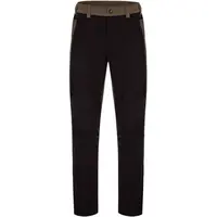 LOAP UZAK Pánske nohavice, čierna, veľkosť
