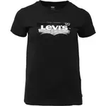 Levi's&reg; THE PERFECT TEE CLEAR FOIL Dámske tričko, čierna, veľkosť