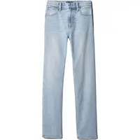 GAP V-HR 90S STRAIGHT Dámske džínsy, svetlomodrá, veľkosť