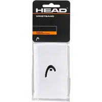 Head WRISTBAND 5 Potníky na zápästie, biela, veľkosť