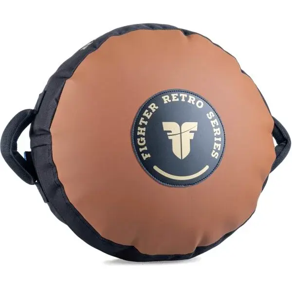 Fighter FIGHTER BELLY TARGET RETRO Okrúhly lap, hnedá, veľkosť