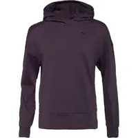 Puma CLOUDSPUN HOODIE Dámska športová mikina, vínová, veľkosť