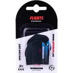 Windson DYNAMIC Set troch letiek k šípkam, čierna, veľkosť