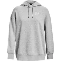 Under Armour ESSENTIAL FLC OS HOODIE Dámska mikina, sivá, veľkosť L