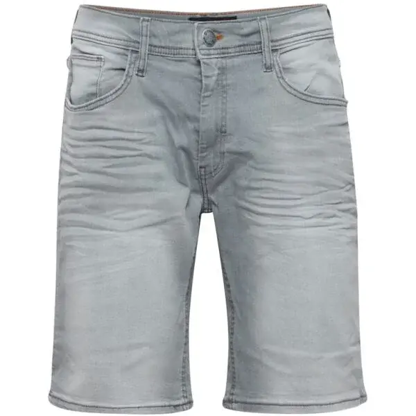 BLEND DENIM SHORTS TWISTER FIT Pánske šortky, sivá, veľkosť
