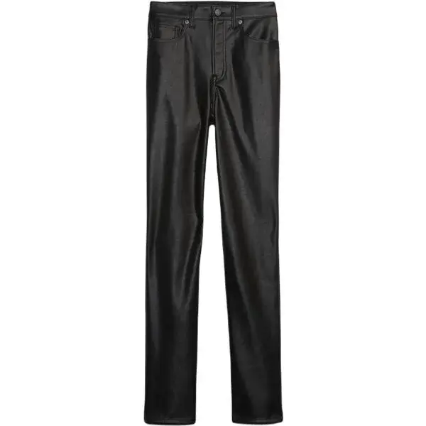 GAP VINTAGE SLIM Dámske nohavice, čierna, veľkosť