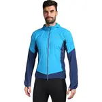 KILPI RAYEN Pánska hybridná bunda, tmavo modrá, veľkosť