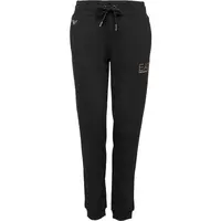 EA7 TROUSER Dámske tepláky, čierna, veľkosť
