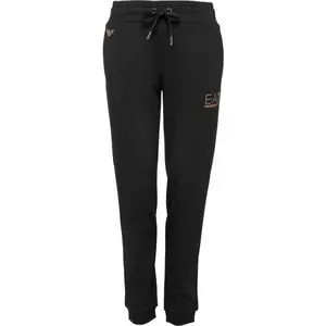 EA7 TROUSER Dámske tepláky, čierna, veľkosť