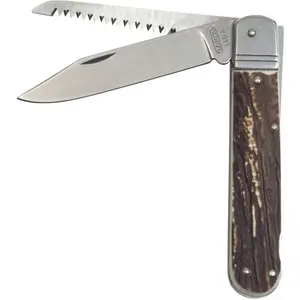 MIKOV FIXIR 232-XH-2 KP Lovecký zatvárací nôž, strieborná, veľkosť