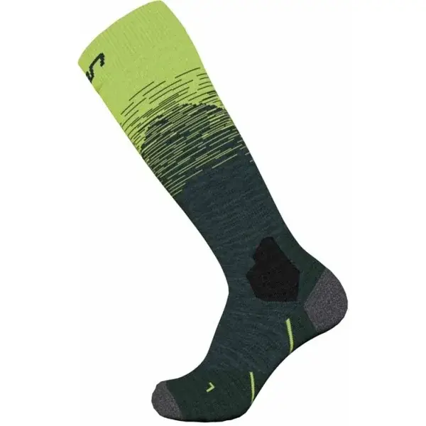 Elan ALL MOUNTAIN PERFORMANCE Lyžiarske podkolienky, tmavo zelená, veľkosť