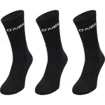 O'Neill SPORTSOCK 3P Unisex ponožky, čierna, veľkosť 43-46