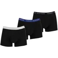 Tommy Hilfiger 3P TRUNK WB Pánske boxerky, čierna, veľkosť