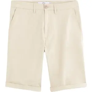 CELIO BOCHINOBM Pánske plátenné kraťasy, béžová, veľkosť