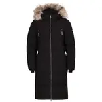 Lotto MIMOSA Dámsky prešívaný kabát, čierna, veľkosť