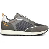 Geox PARTENIO A Pánske tenisky, tmavo sivá, veľkosť