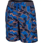 AQUOS GILLON JNR Chlapčenské šortky, tmavo sivá, veľkosť 128-134