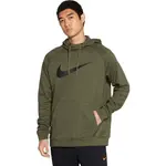 Nike DRY HOODIE PO SWOOSH M Pánska tepláková mikina, khaki, veľkosť XXL
