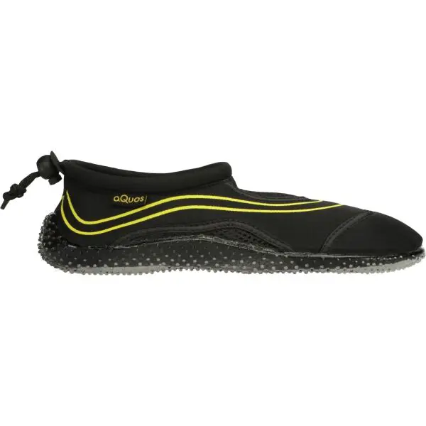 AQUOS BJÖRN Unisex obuv do vody, čierna, veľkosť