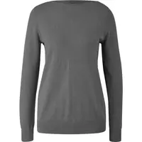s.Oliver RL JUMPER NOOS Pulóver, sivá, veľkosť