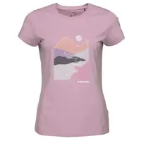 Head ELORA Dámske tričko, fialová, veľkosť