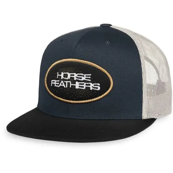 Horsefeathers BUNK Šiltovka, tmavo modrá, veľkosť UNI