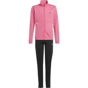 adidas ESSENTIALS BIG LOGO HOODIE KIDS Dievčenská tepláková súprava, ružová, veľkosť