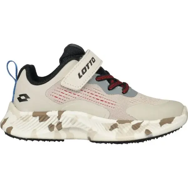 Lotto ELING Detská voľnočasová obuv, béžová, veľkosť
