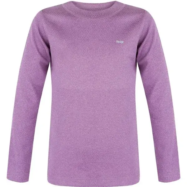 LOAP PIRRU Detské tričko, fialová, veľkosť 146-152