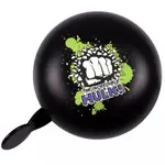 Disney HULK Retro zvonček na bicykel, čierna, veľkosť
