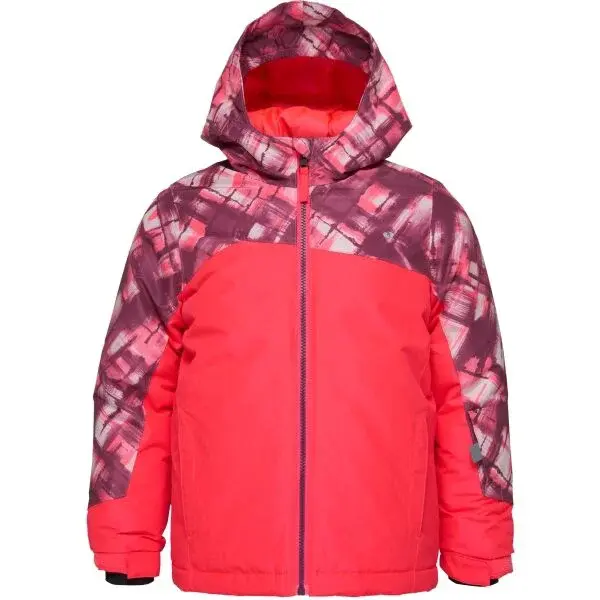 LOAP CULAD Detská lyžiarska bunda, ružová, veľkosť 122-128