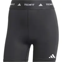 adidas TECHFIT SHORT SHORT Dámske krátke legíny, čierna, veľkosť