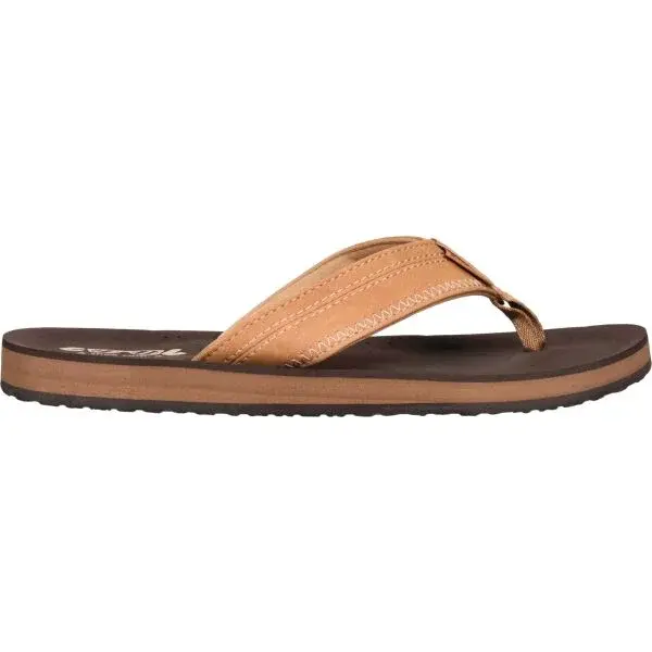 Cool CLOUD Pánske žabky, hnedá, veľkosť